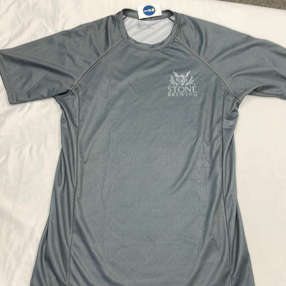 Stone Brewing Canari Bike Shirt Grey